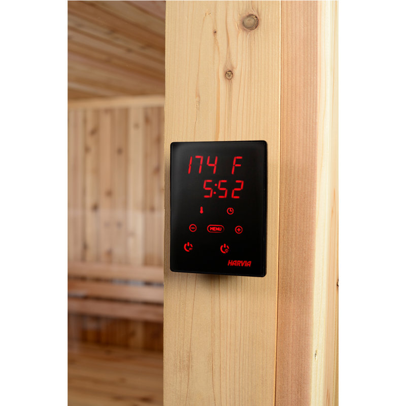 Almost Heaven Saunas Bridgeport 6 Person Indoor Traditional Steam